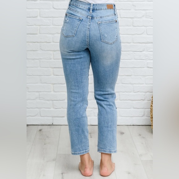 Brand new Judy Blue jeans size 5 - Picture 2 of 2